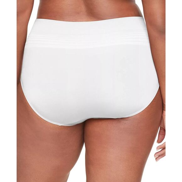 Warner's No Pinches No Problems Seamless Brief Underwear White Size L 1010 - Picture 2 of 2